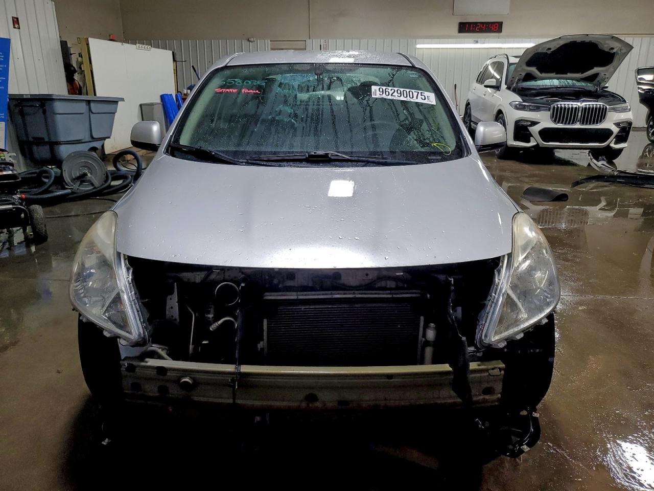 2012 NISSAN VERSA S photo 5