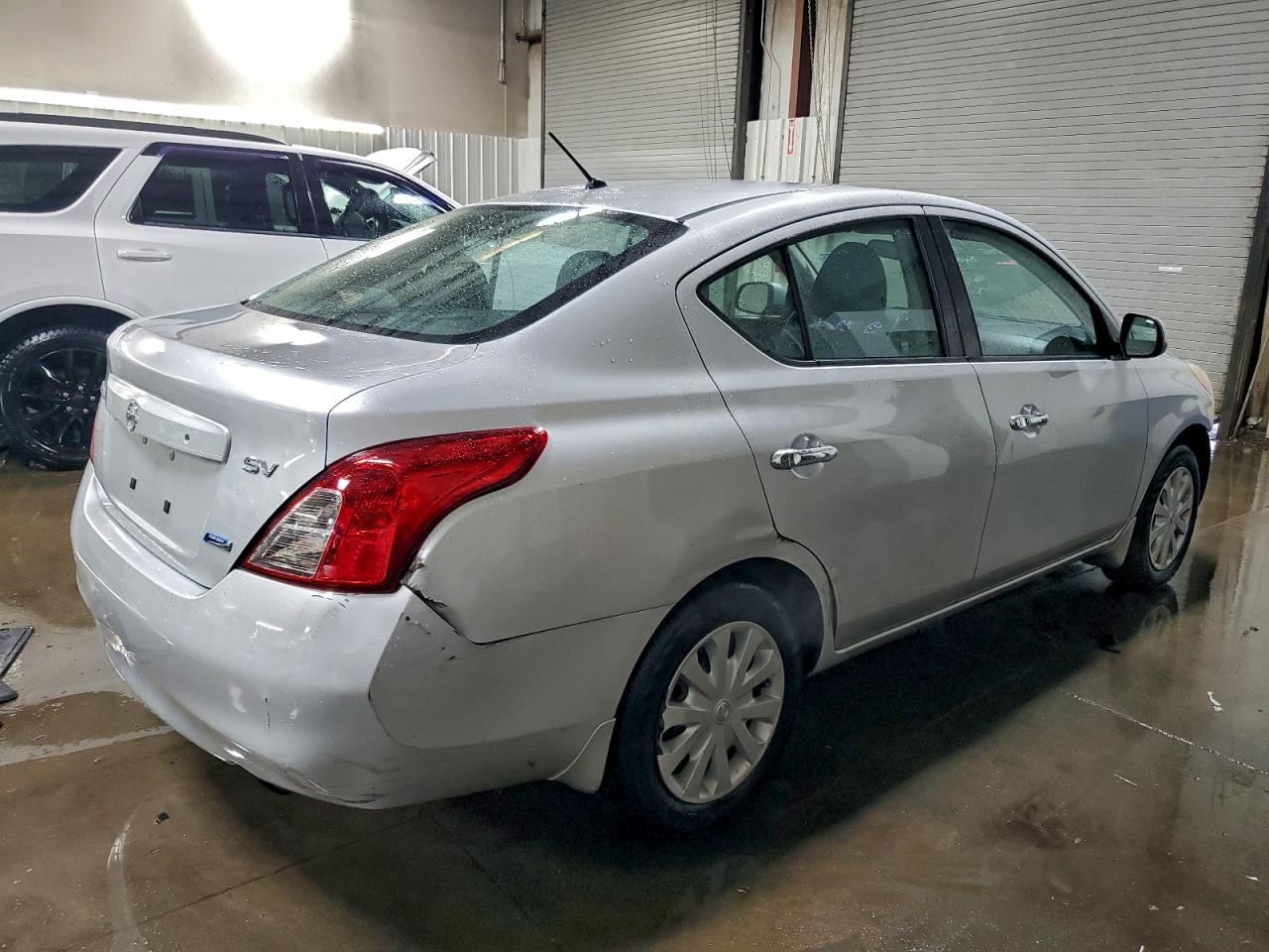 2012 NISSAN VERSA S photo 3