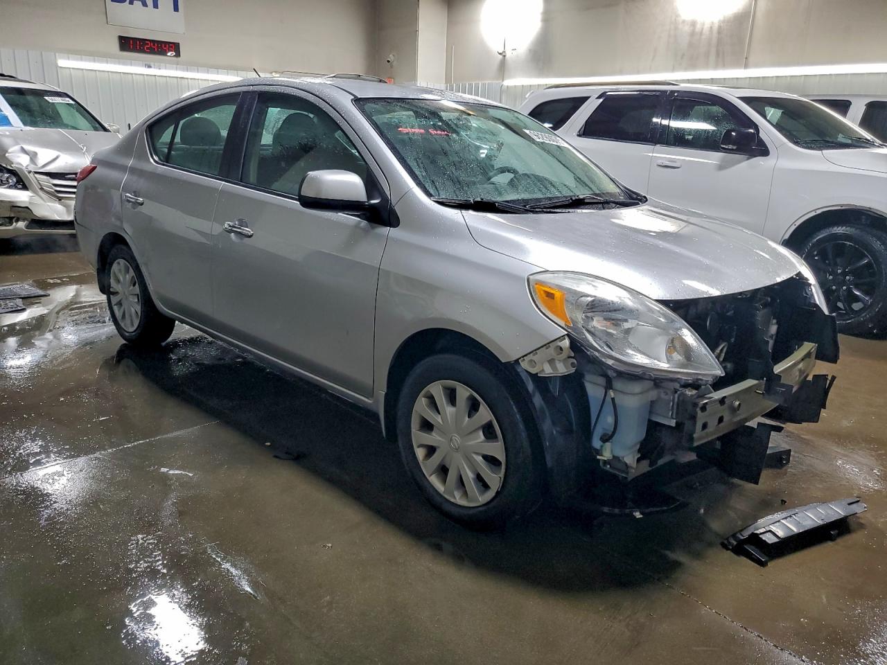 2012 NISSAN VERSA S photo 4