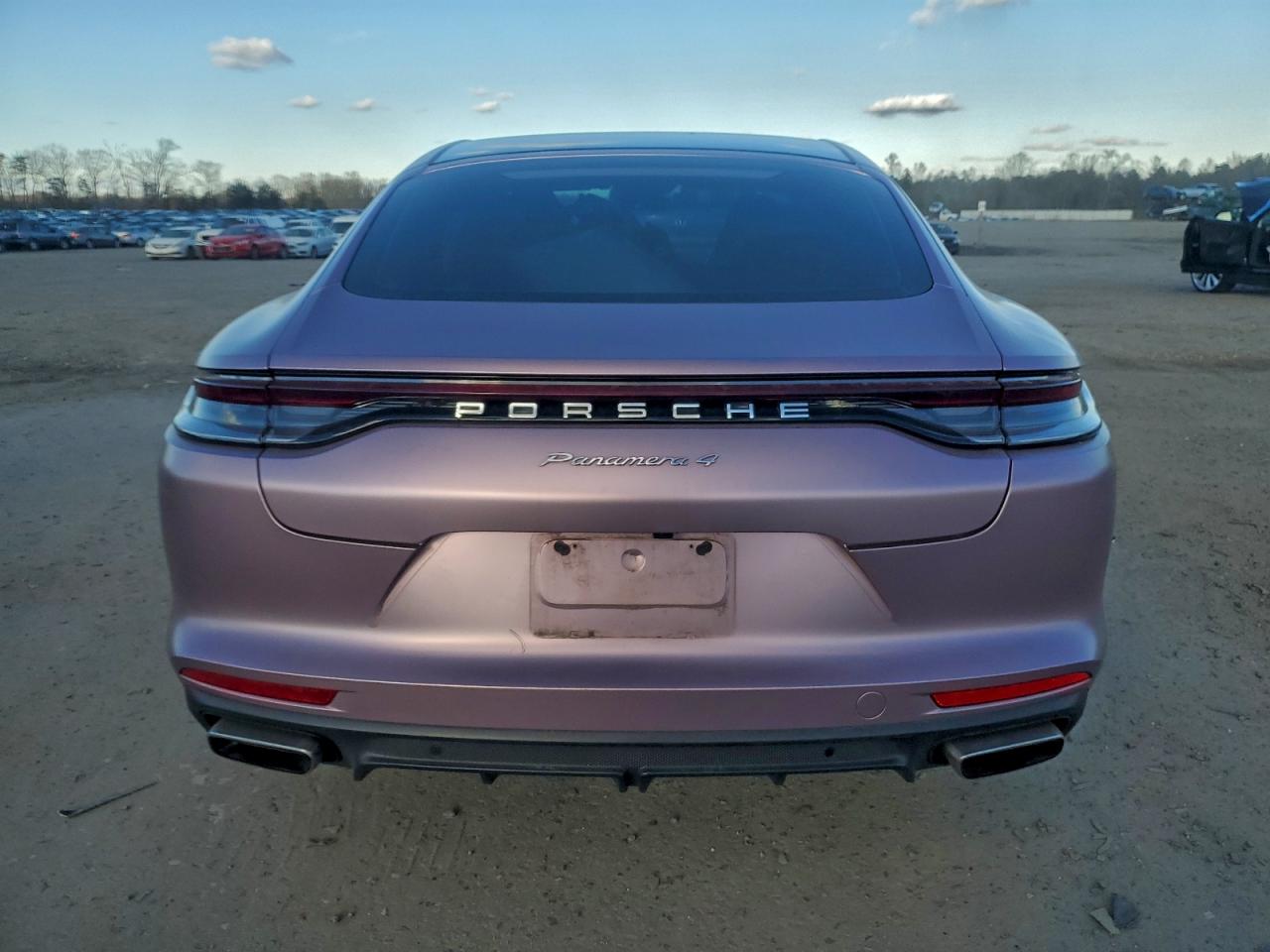 2022 PORSCHE PANAMERA BASE photo 6