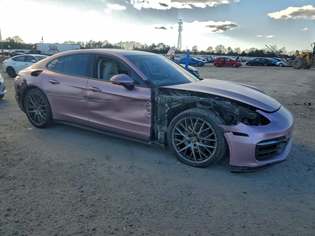 2022 PORSCHE PANAMERA BASE photo 4