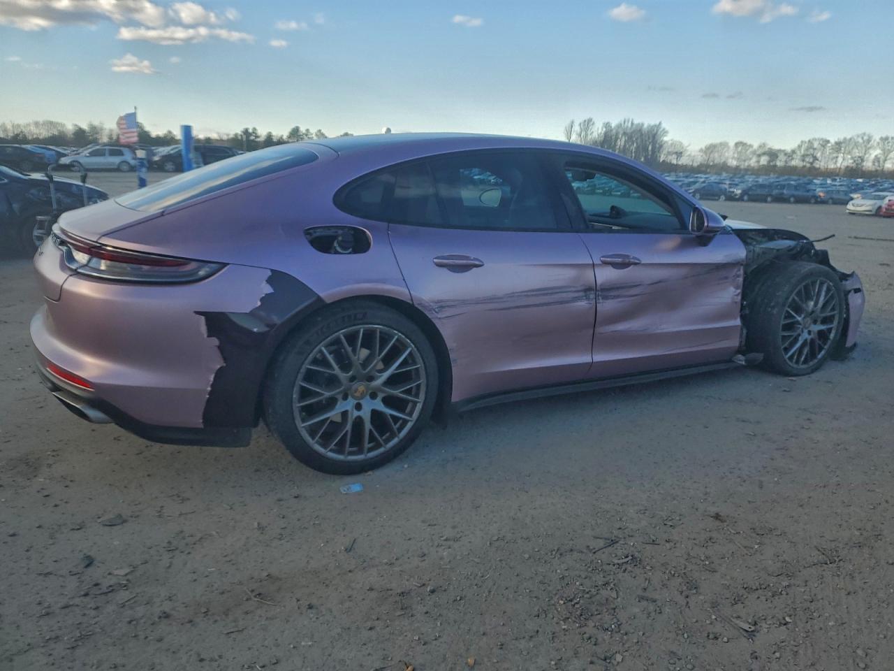2022 PORSCHE PANAMERA BASE photo 3