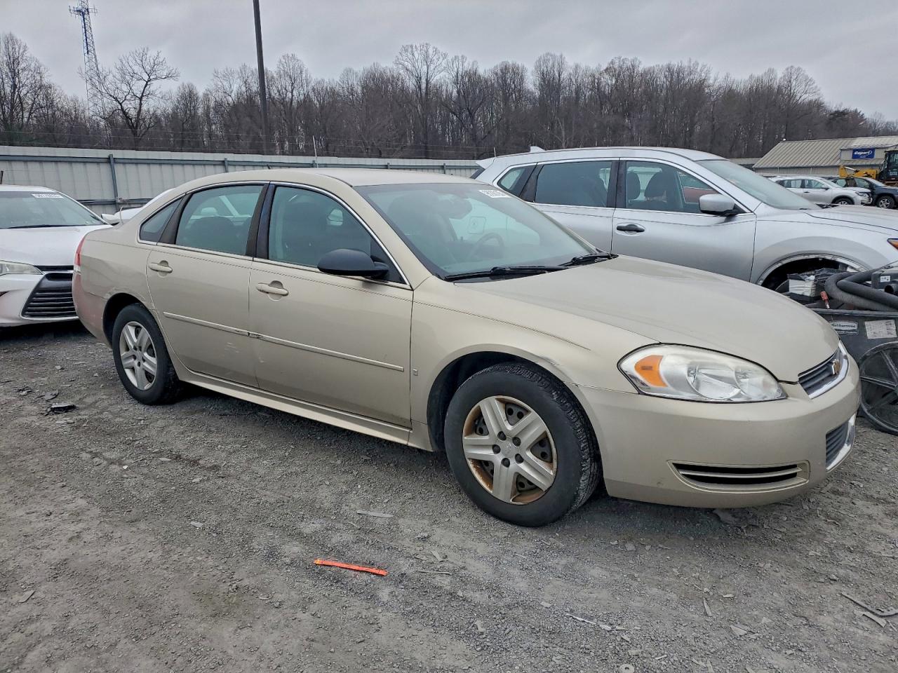 2010 CHEVROLET IMPALA LS photo 4
