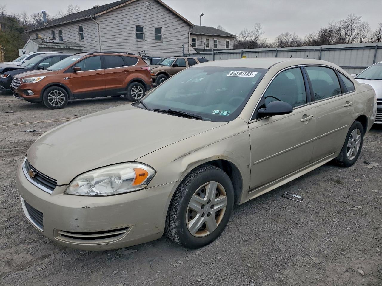 2010 CHEVROLET IMPALA