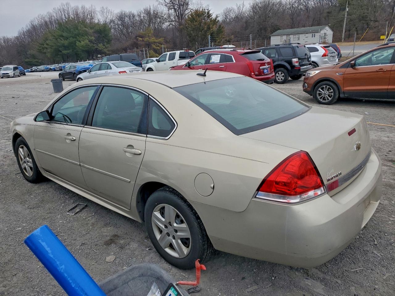 2010 CHEVROLET IMPALA LS photo 2