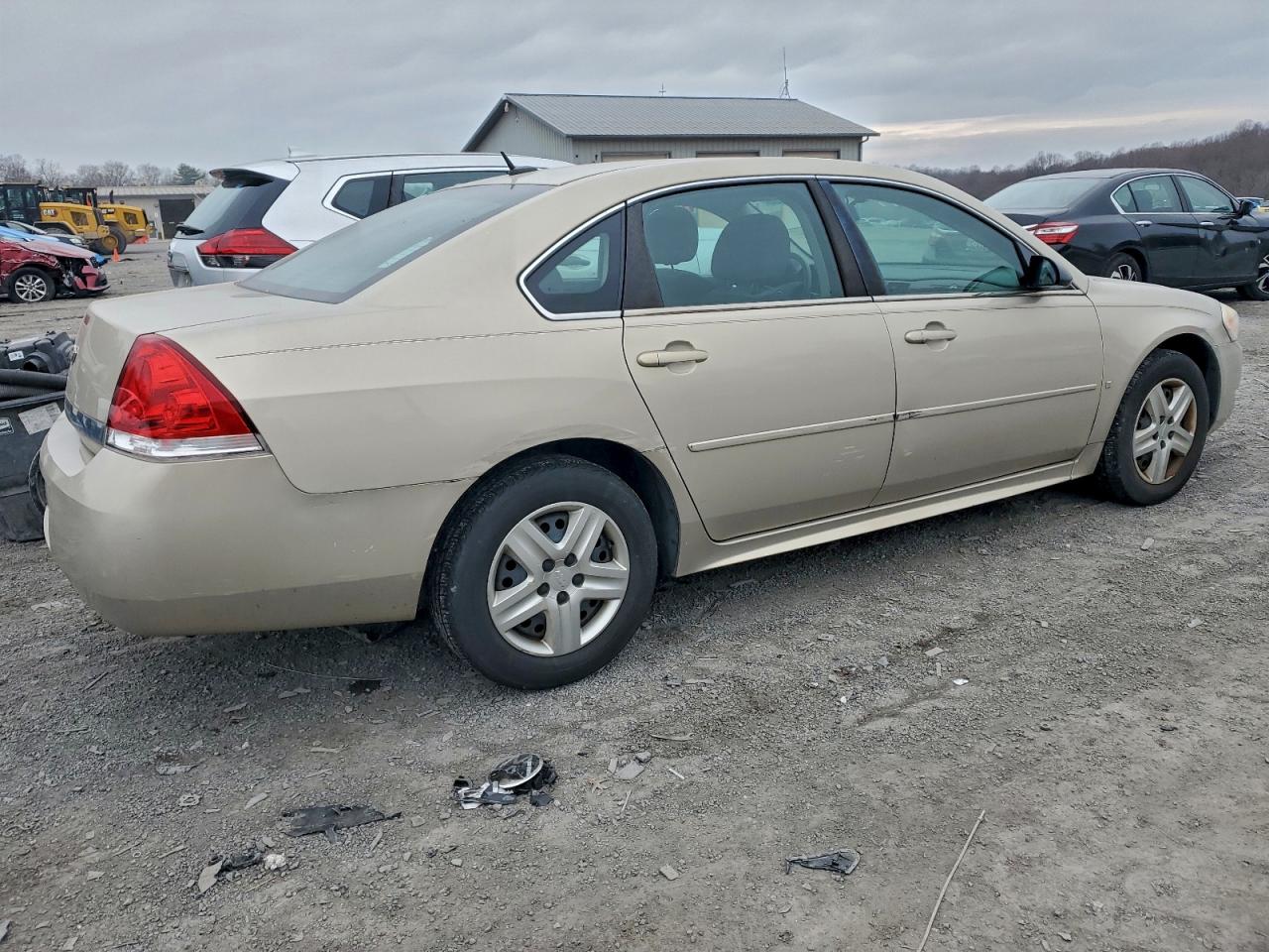 2010 CHEVROLET IMPALA LS photo 3