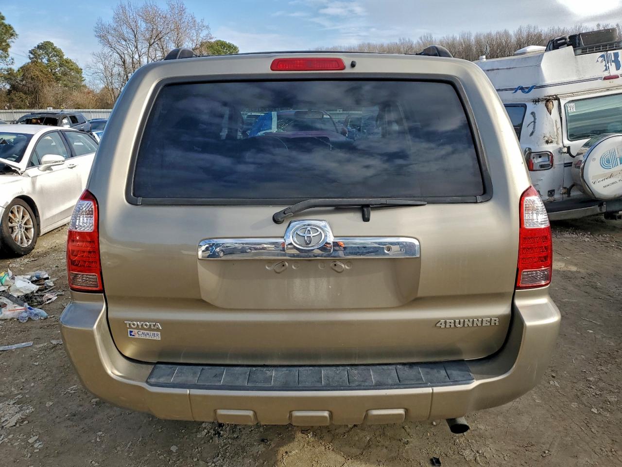2007 TOYOTA 4RUNNER SR5 photo 6