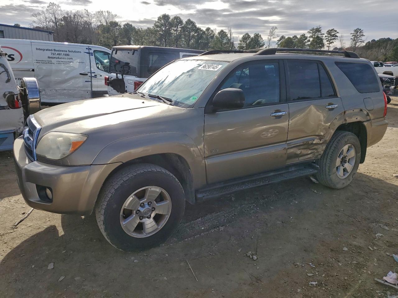 2007 TOYOTA 4RUNNER