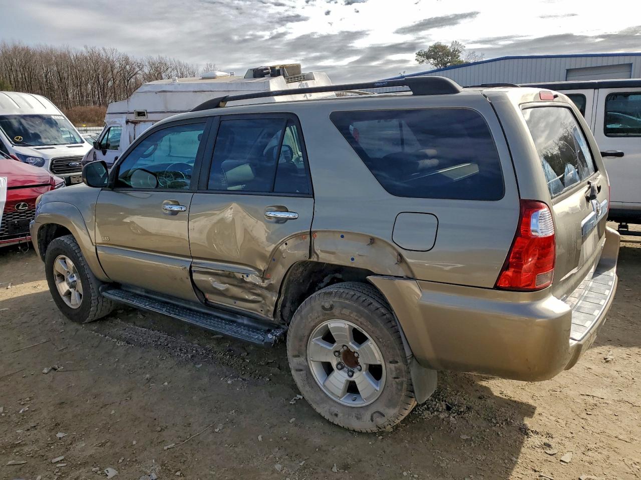 2007 TOYOTA 4RUNNER SR5 photo 2