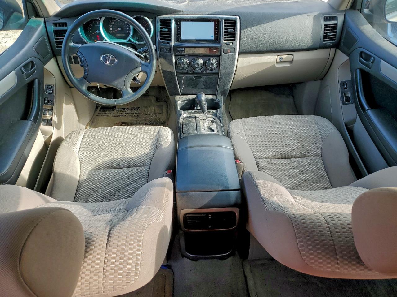 2007 TOYOTA 4RUNNER SR5 photo 8