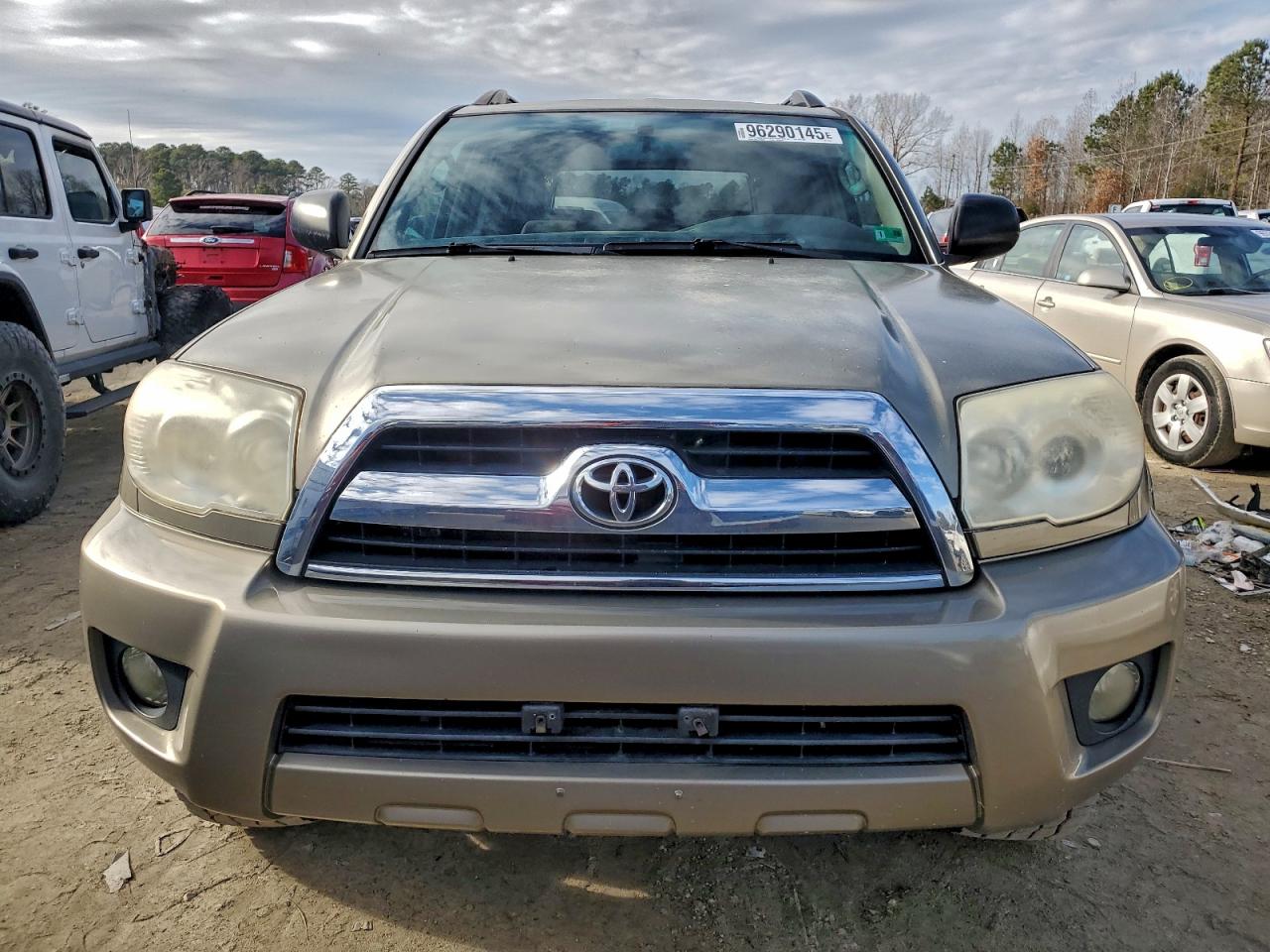 2007 TOYOTA 4RUNNER SR5 photo 5
