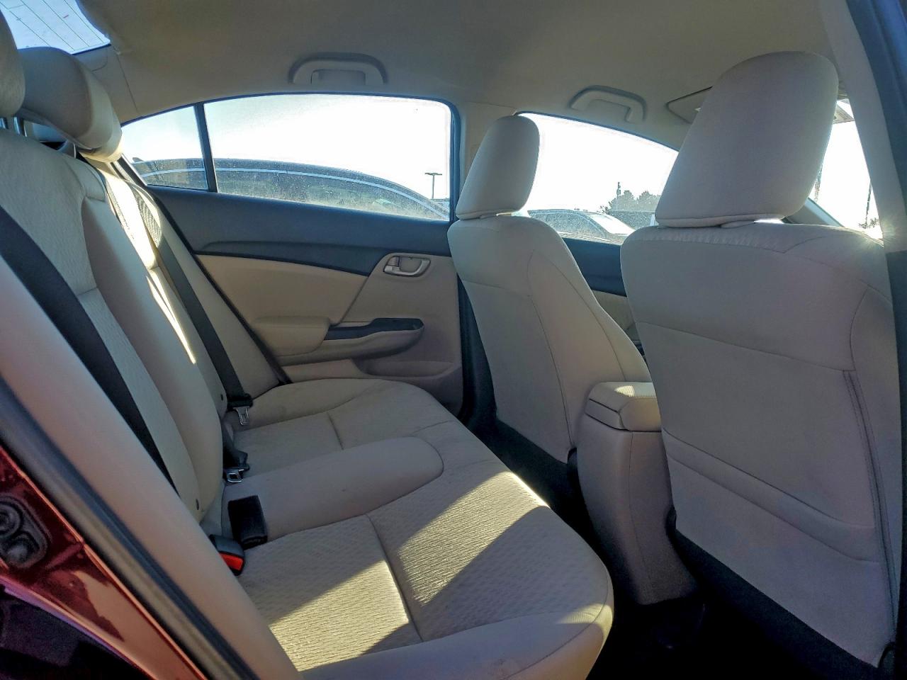 2015 HONDA CIVIC LX photo 10