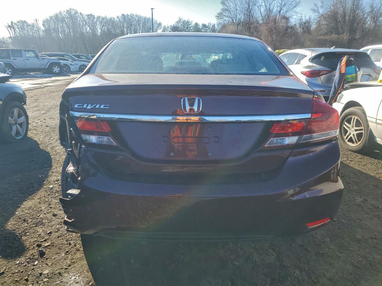 2015 HONDA CIVIC LX photo 6