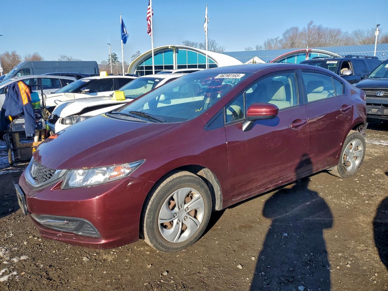 2015 HONDA CIVIC