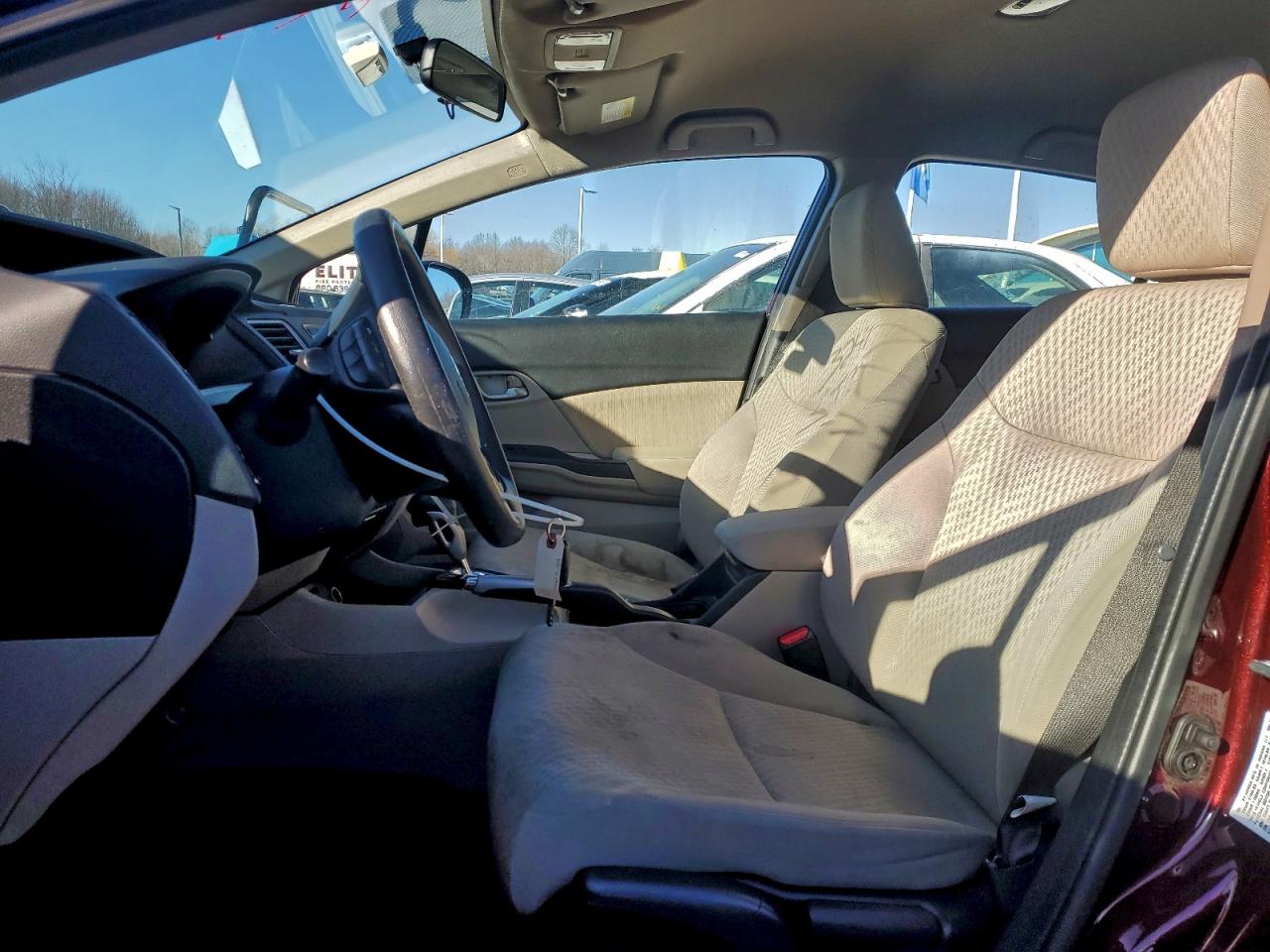 2015 HONDA CIVIC LX photo 7