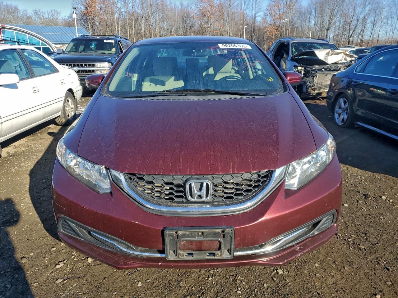 2015 HONDA CIVIC LX photo 5
