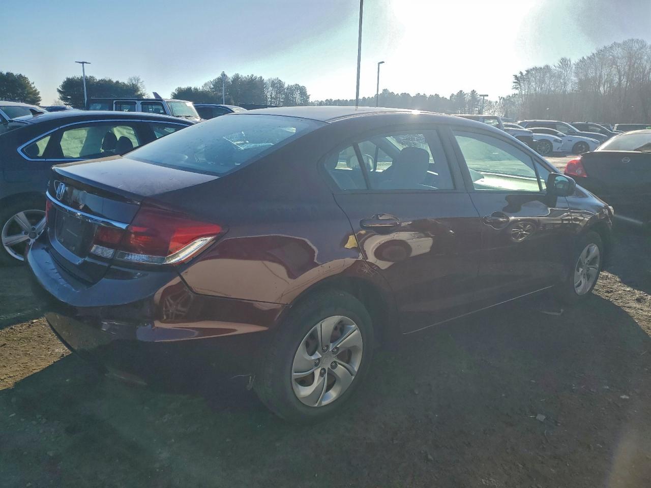 2015 HONDA CIVIC LX photo 3