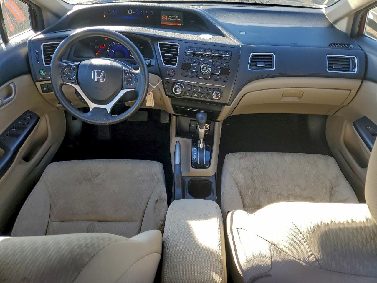 2015 HONDA CIVIC LX photo 8