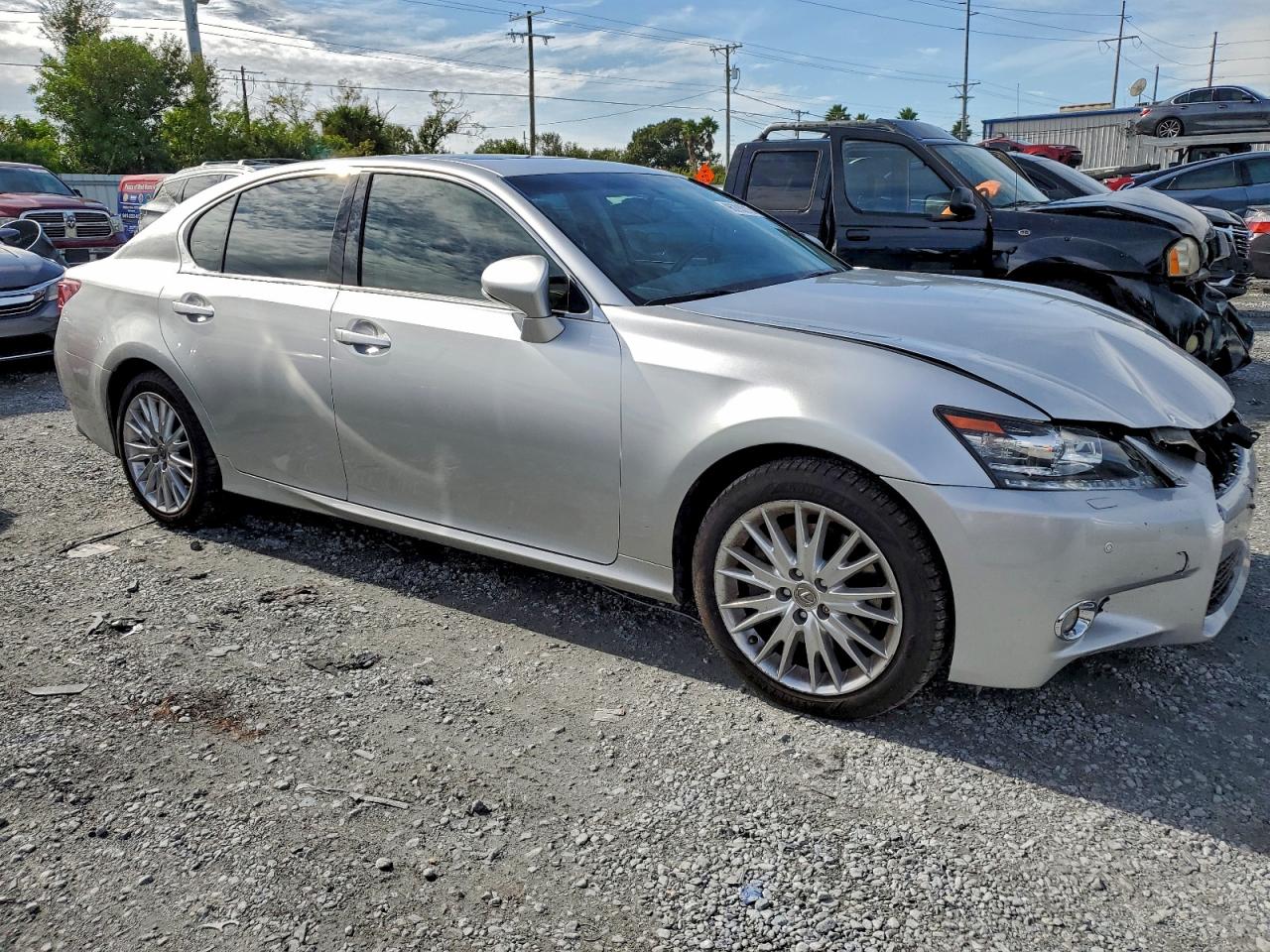 2013 LEXUS GS 350 photo 4