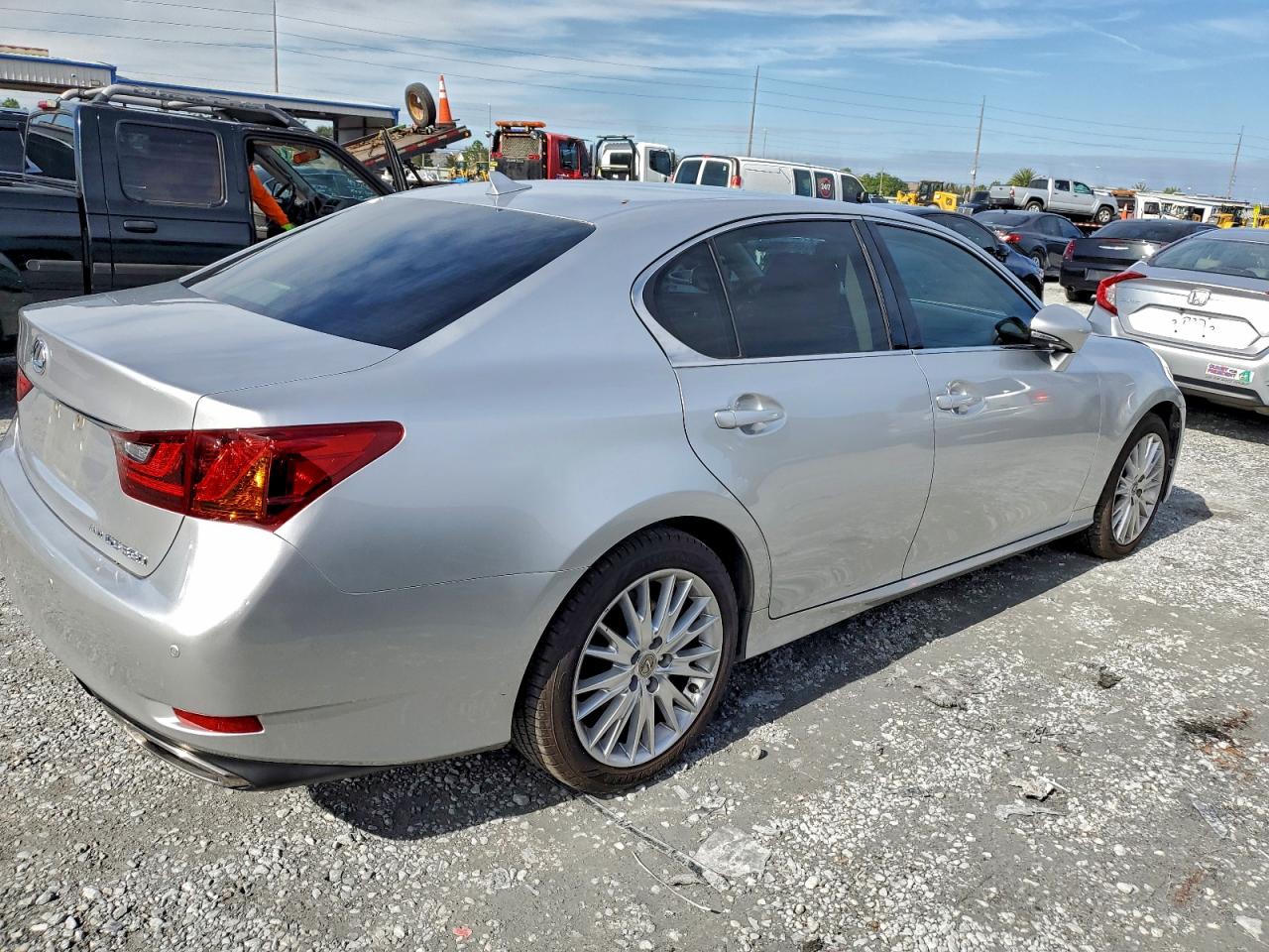 2013 LEXUS GS 350 photo 3