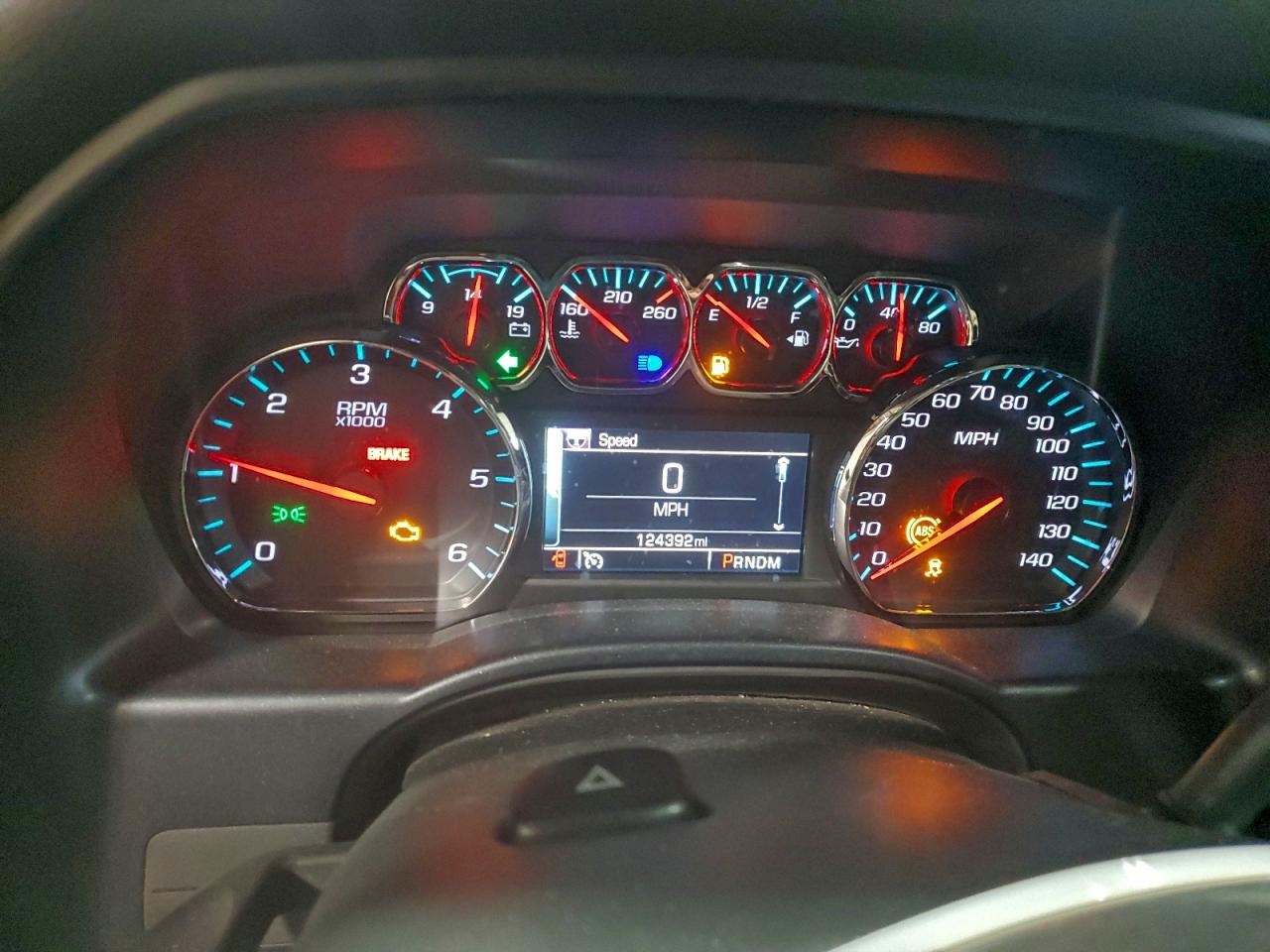 2014 CHEVROLET SILVERADO K1500 LTZ photo 9