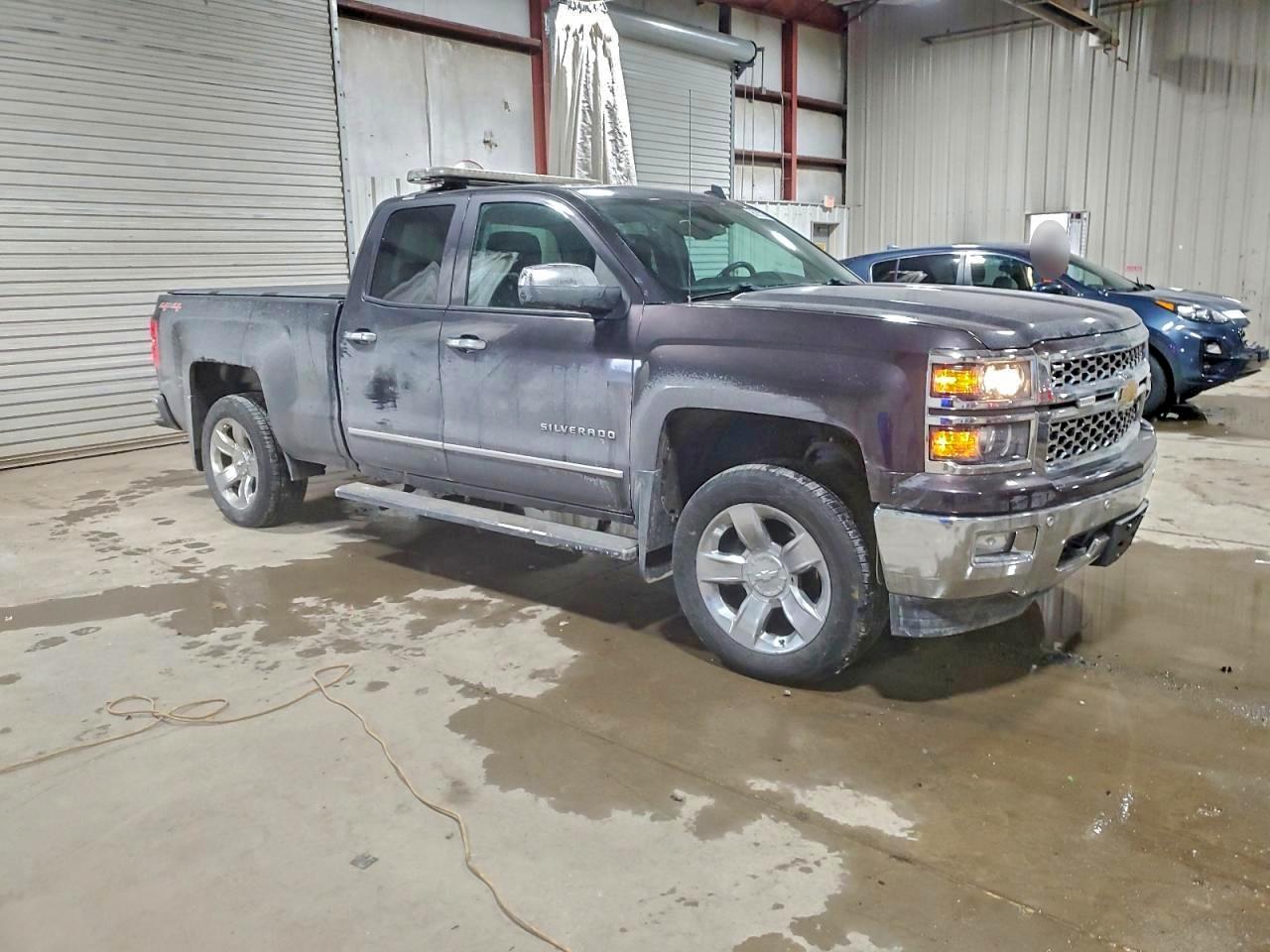 2014 CHEVROLET SILVERADO K1500 LTZ photo 4
