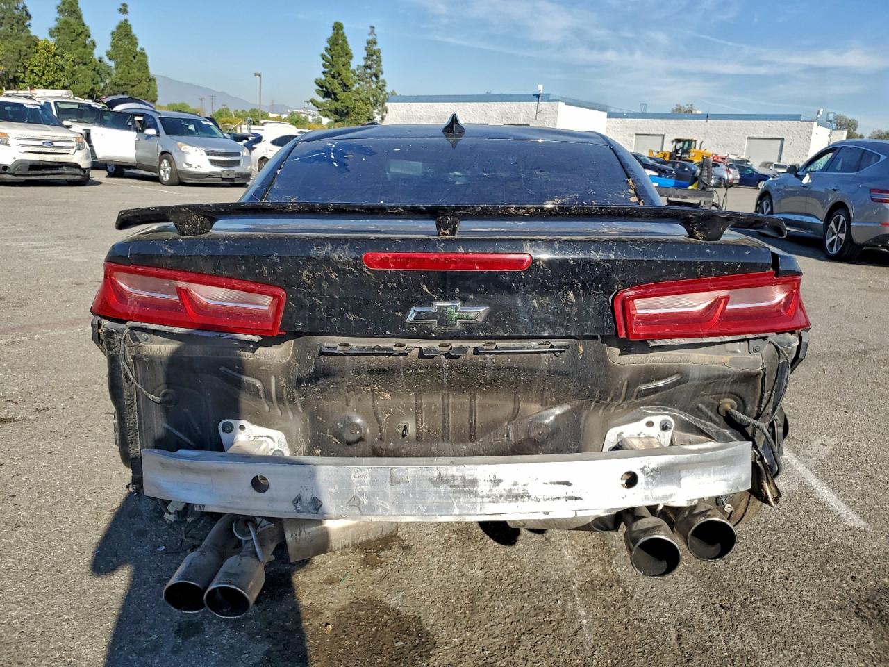 2017 CHEVROLET CAMARO SS photo 6