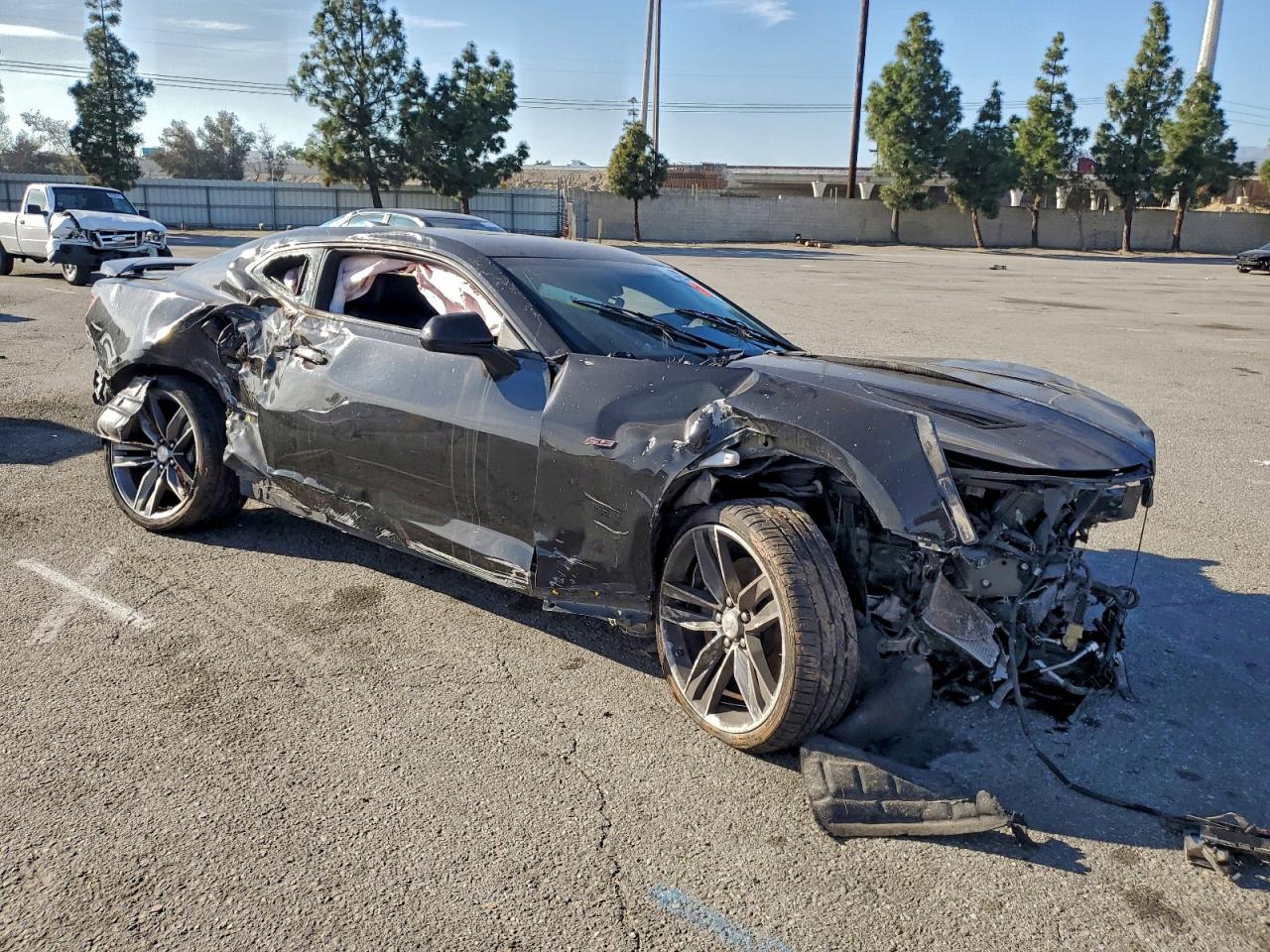 2017 CHEVROLET CAMARO SS photo 4