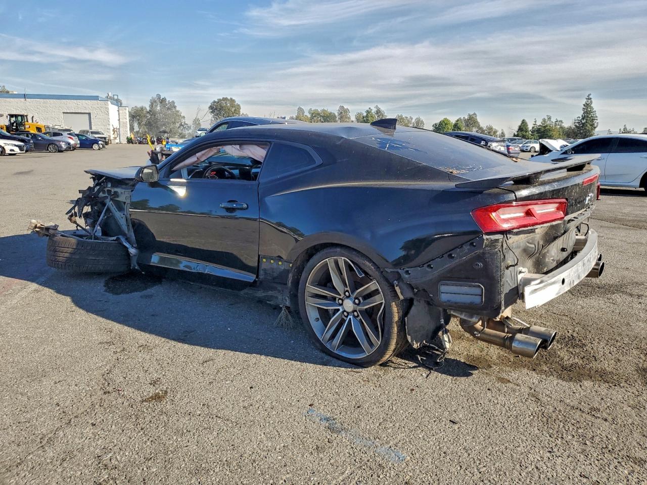 2017 CHEVROLET CAMARO SS photo 2