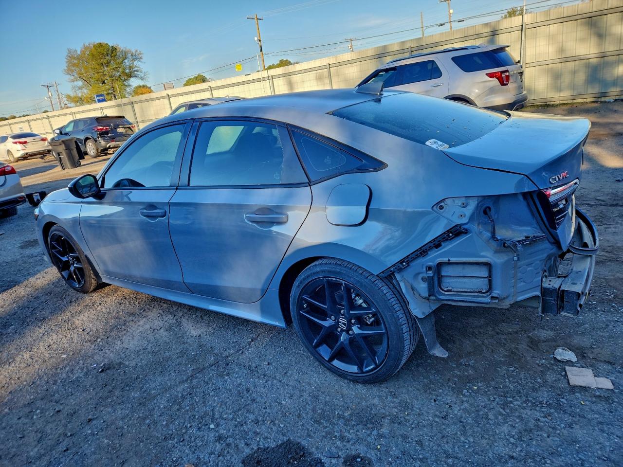 2023 HONDA CIVIC SPORT photo 2