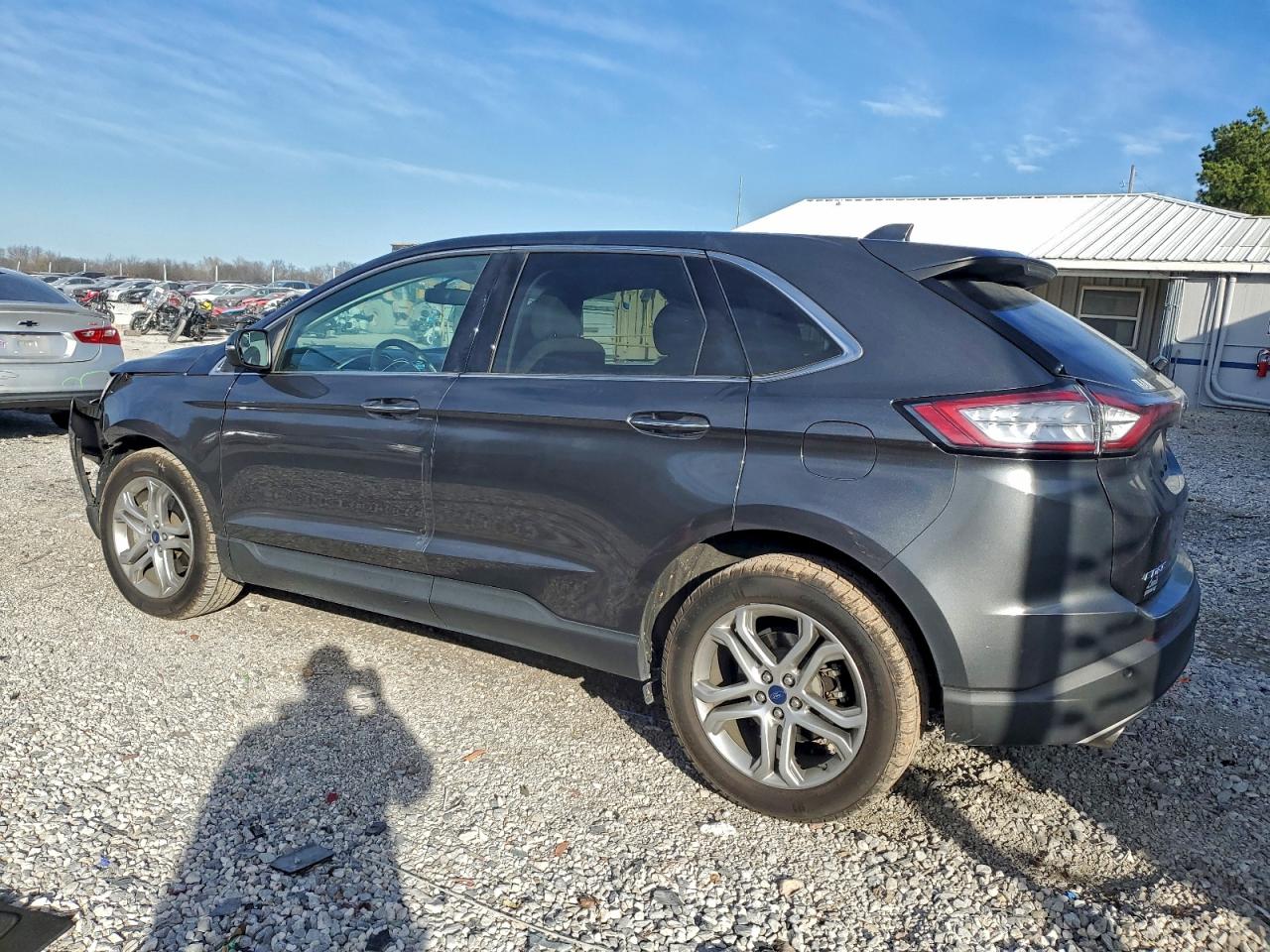 2015 FORD EDGE TITANIUM photo 2