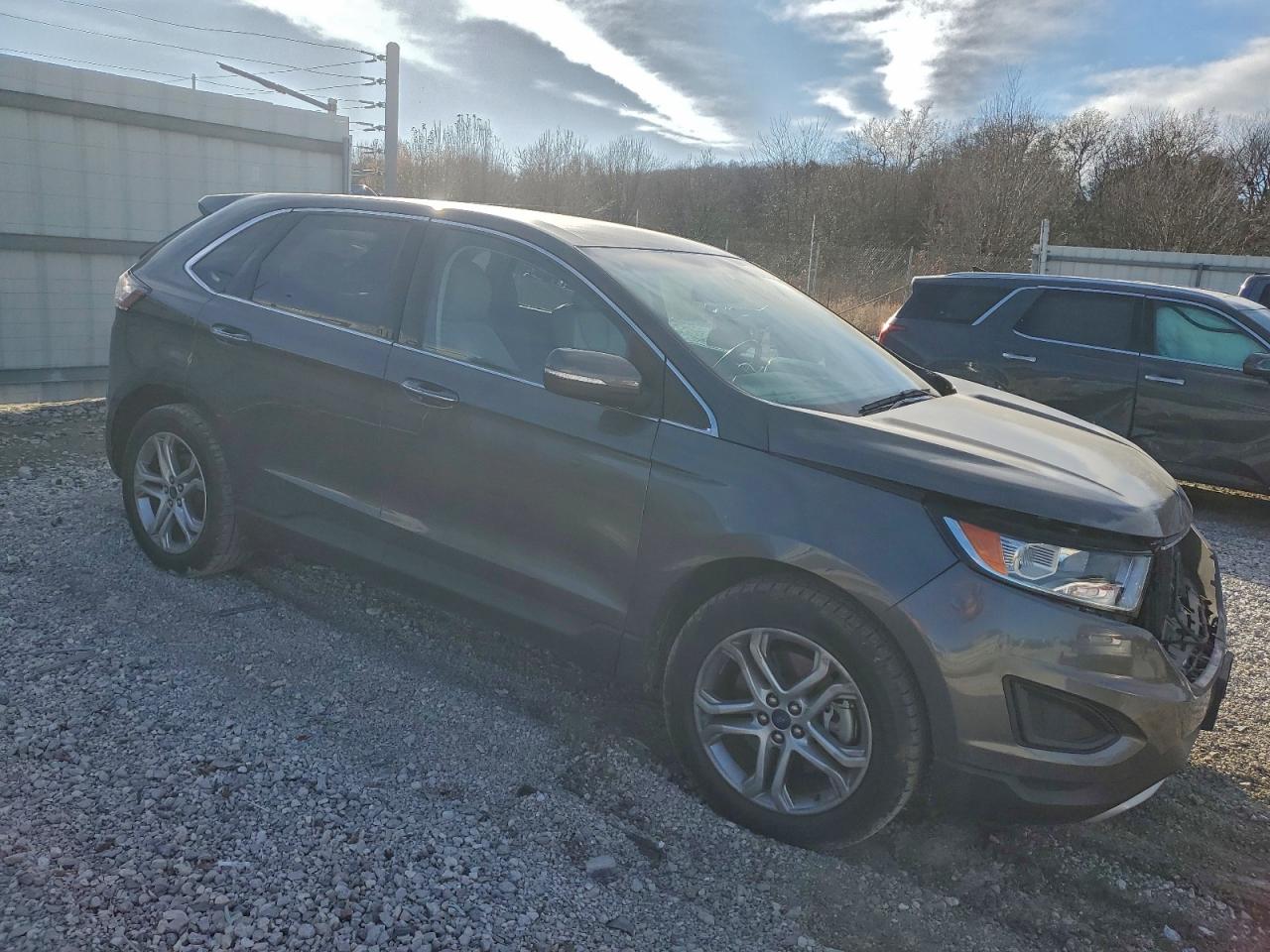 2015 FORD EDGE TITANIUM photo 4