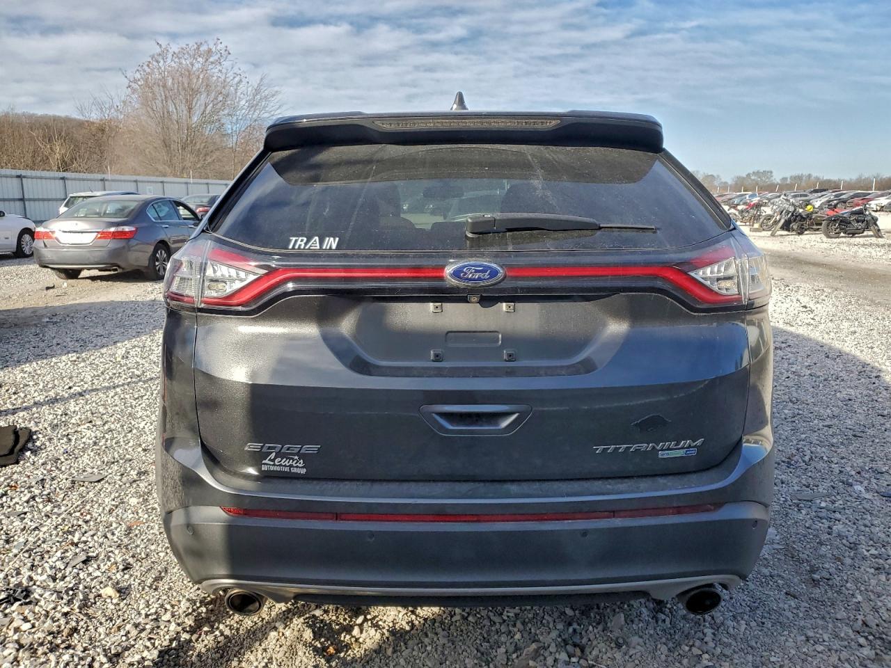2015 FORD EDGE TITANIUM photo 6
