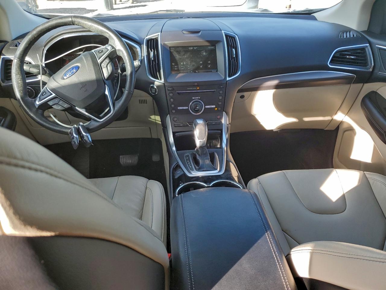 2015 FORD EDGE TITANIUM photo 8