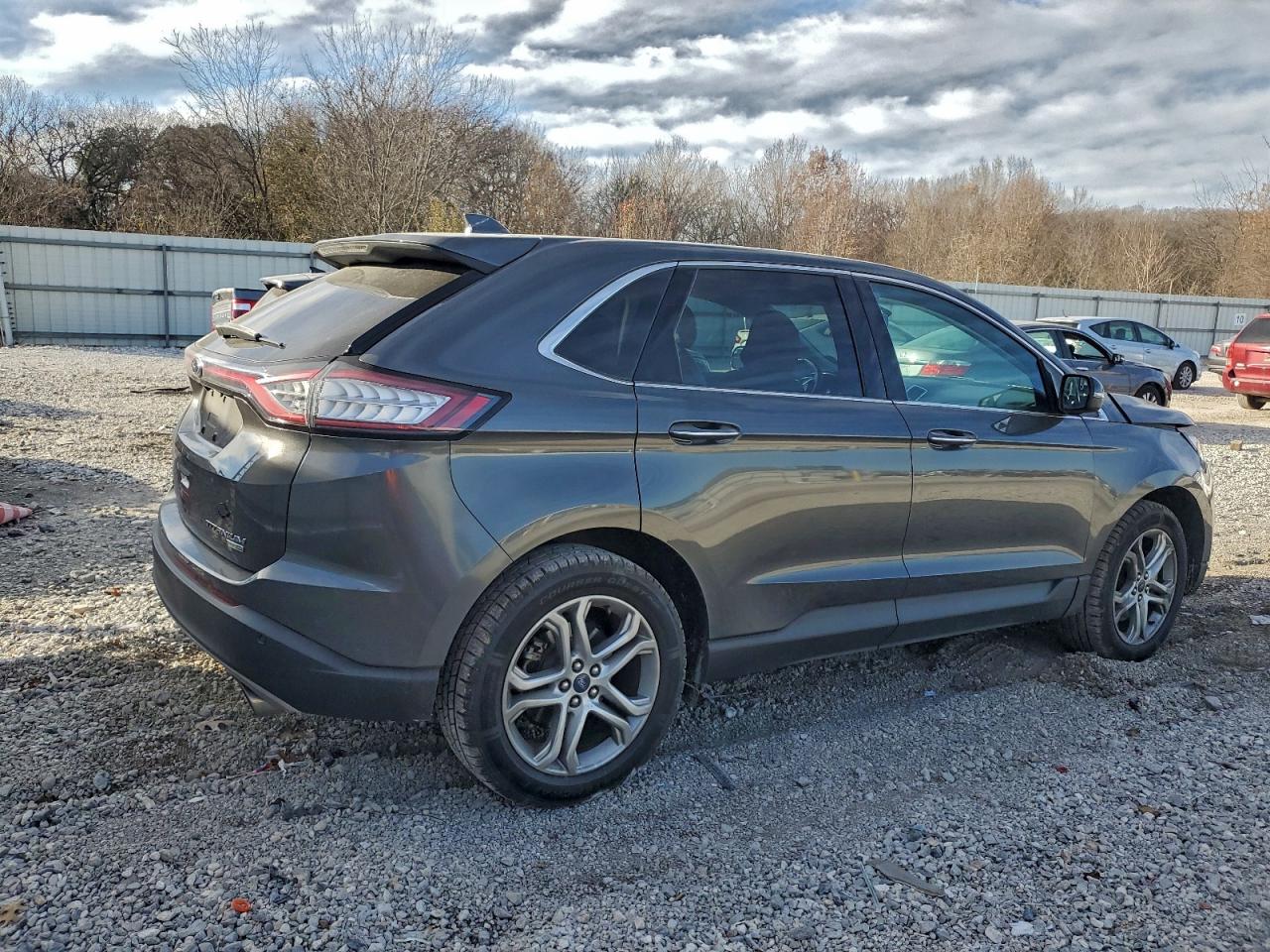 2015 FORD EDGE TITANIUM photo 3