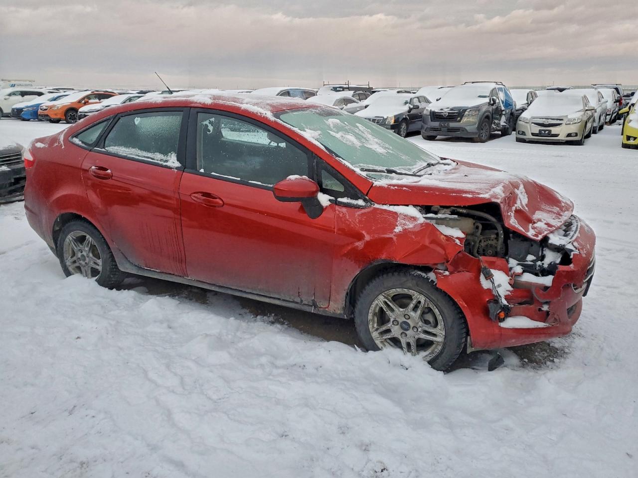 2018 FORD FIESTA SE photo 7