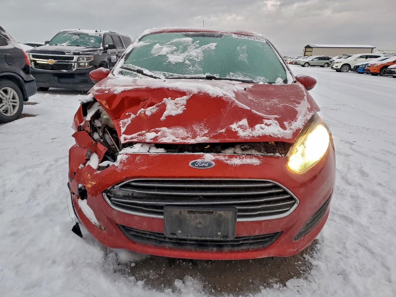2018 FORD FIESTA SE photo 9