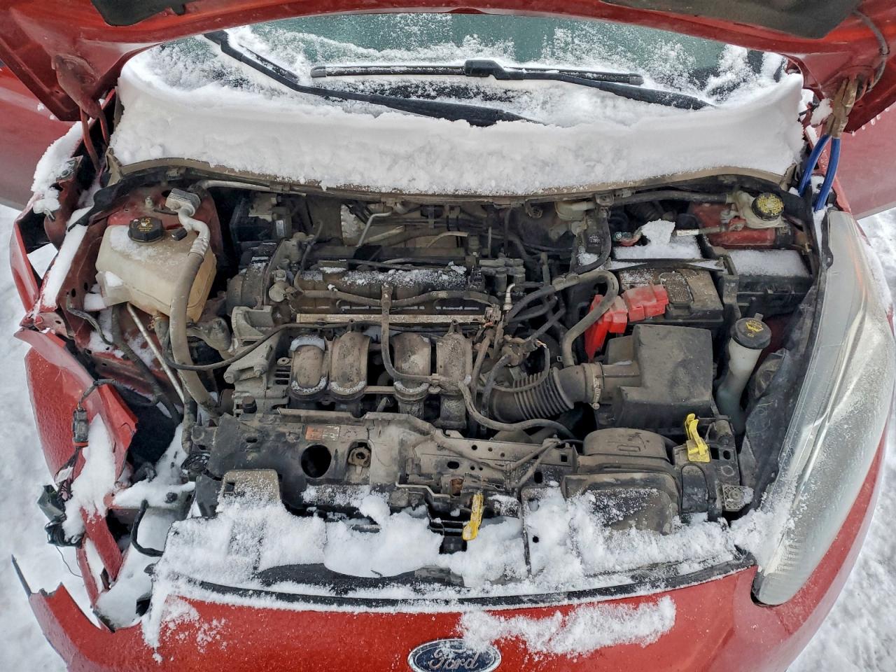 2018 FORD FIESTA SE photo 21
