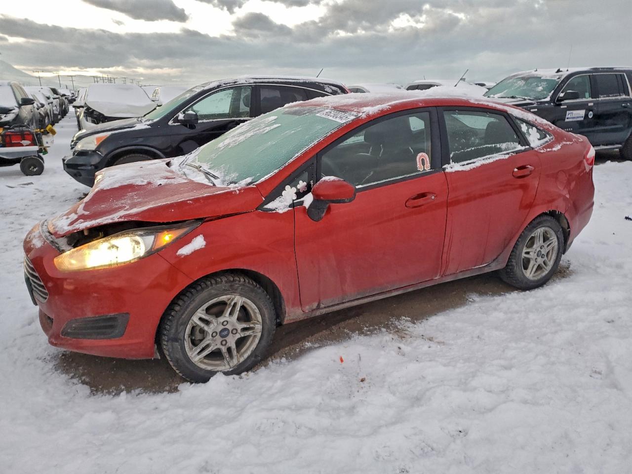 2018 FORD FIESTA
