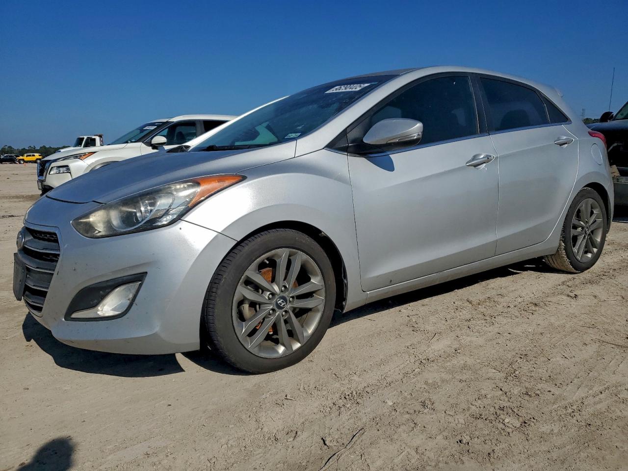 2016 HYUNDAI ELANTRA GT — BURN - ENGINE damage — photo 1