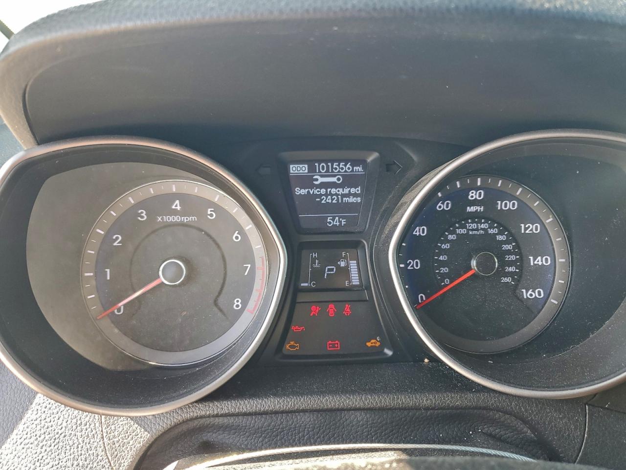 2016 HYUNDAI ELANTRA GT photo 9