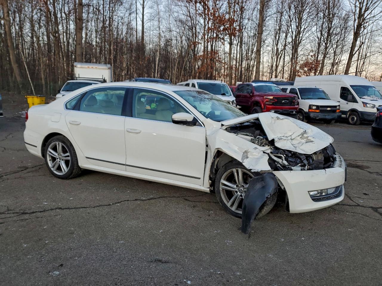 2014 VOLKSWAGEN PASSAT SEL photo 7