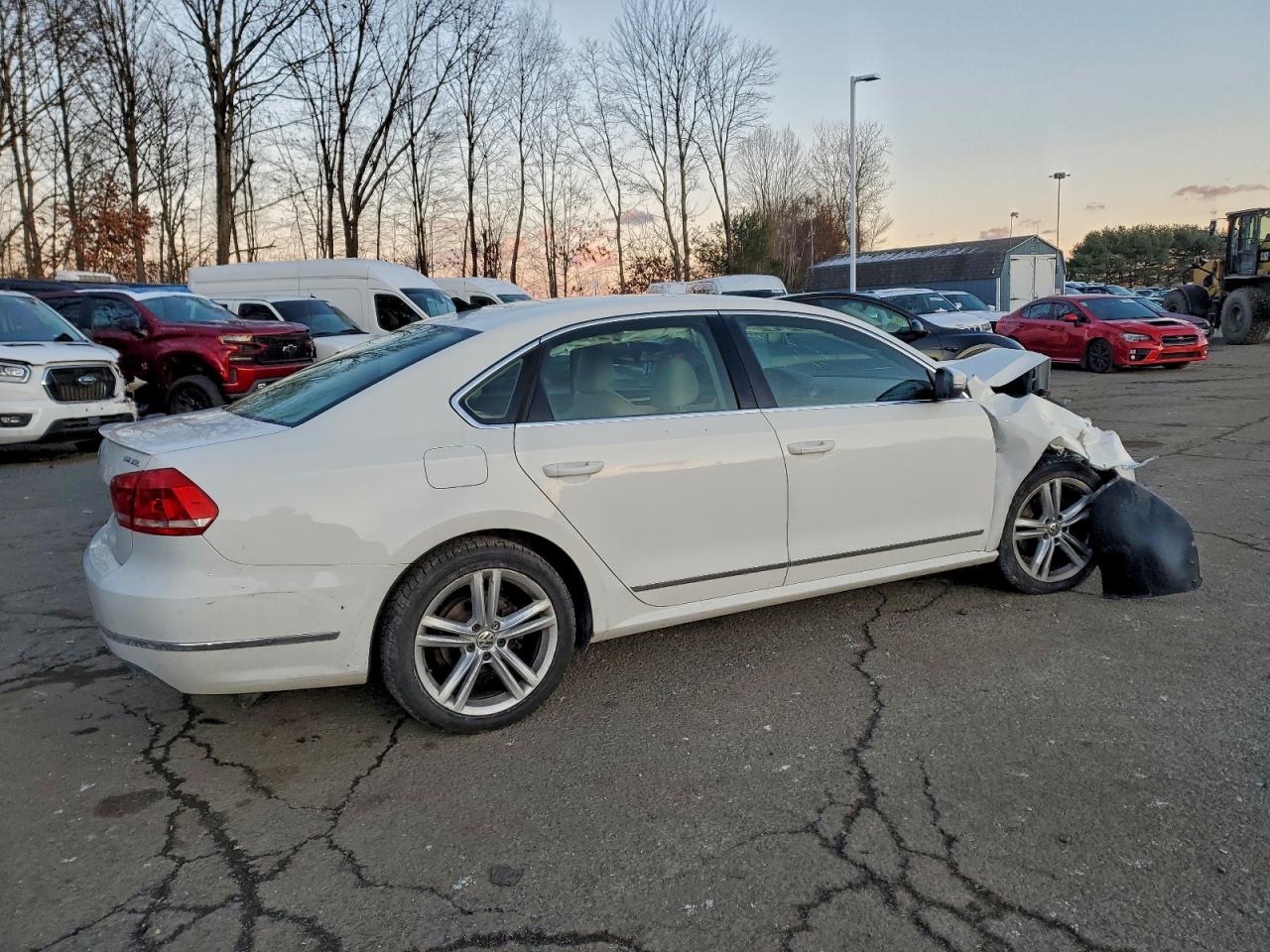 2014 VOLKSWAGEN PASSAT SEL photo 5