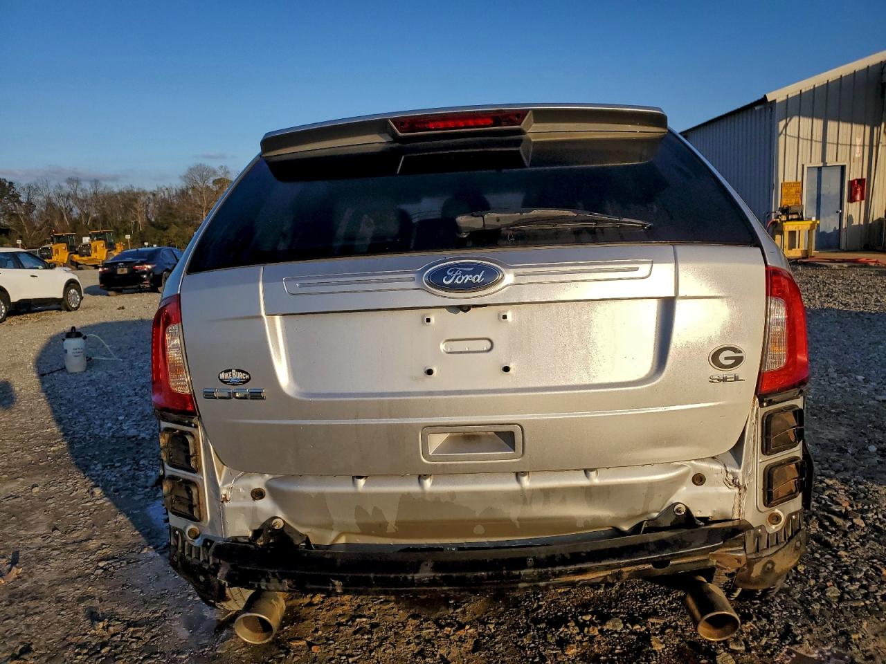 2011 FORD EDGE SEL photo 11