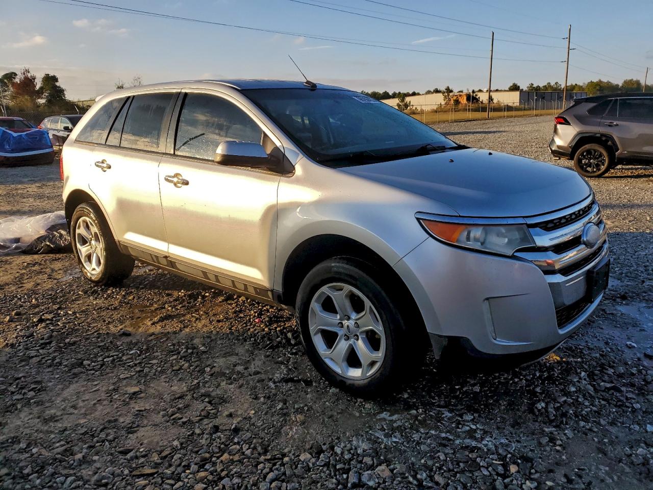 2011 FORD EDGE SEL photo 7