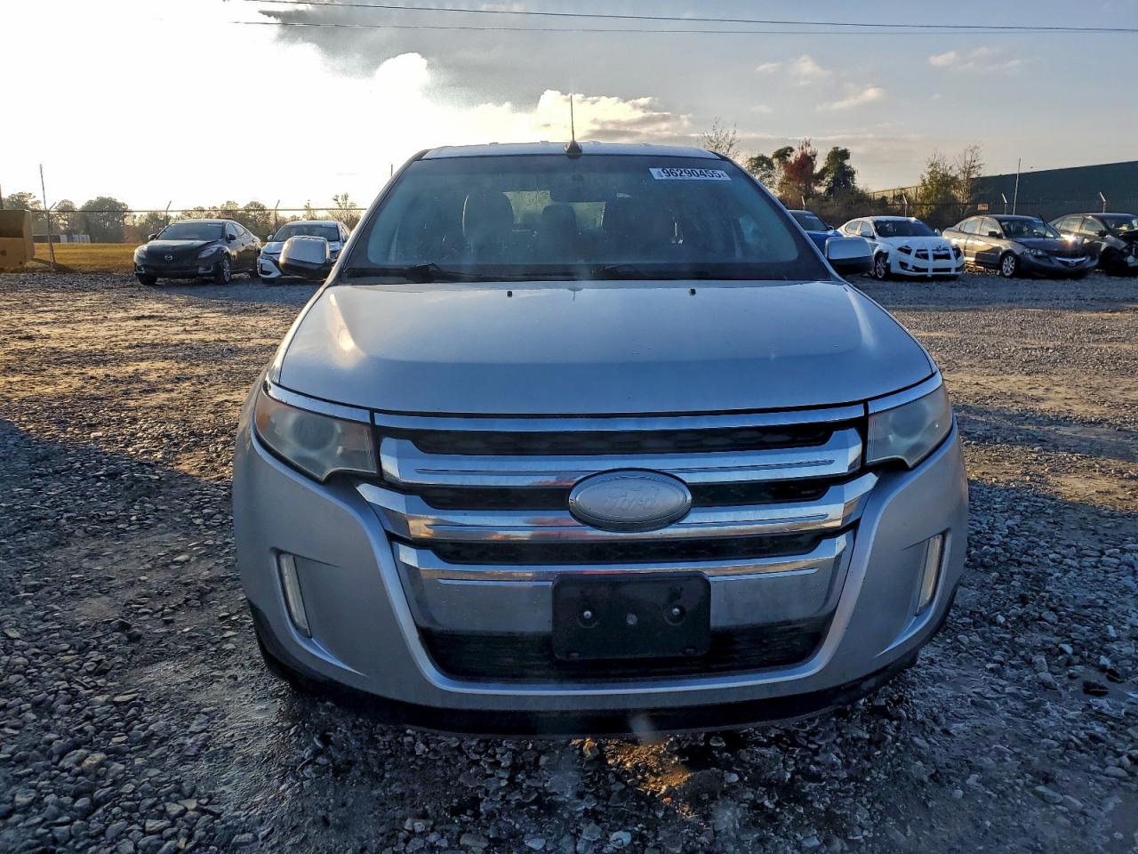 2011 FORD EDGE SEL photo 9
