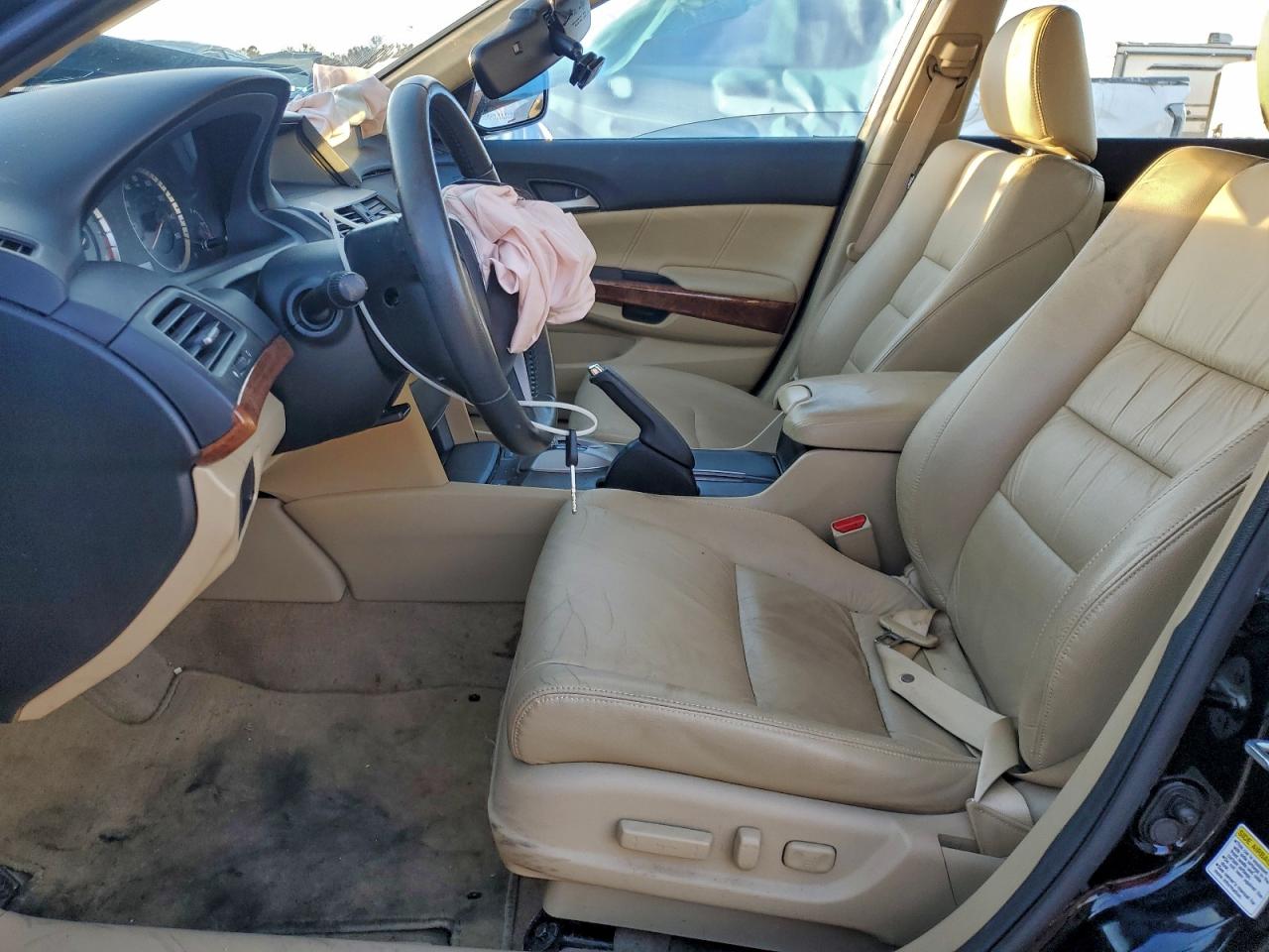 2012 HONDA ACCORD EXL photo 13