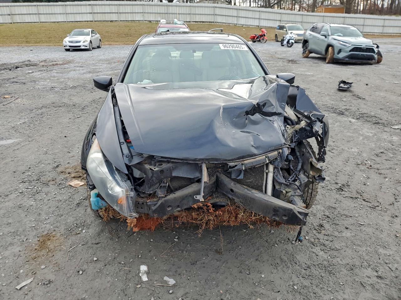 2012 HONDA ACCORD EXL photo 9