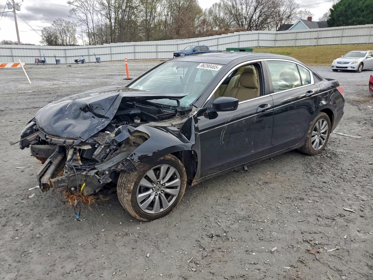 2012 HONDA ACCORD