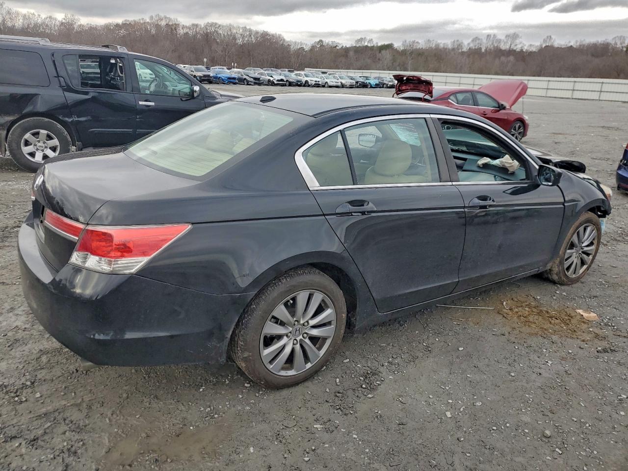 2012 HONDA ACCORD EXL photo 5
